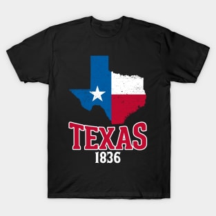 Texas since 1836 T-Shirt